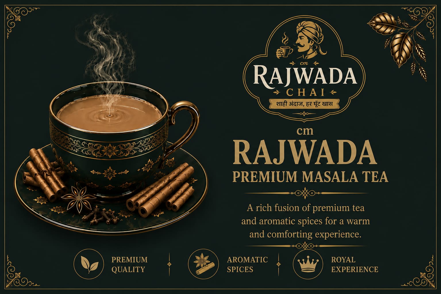 Rajwada Premium Masala Chai